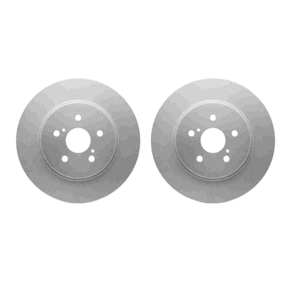 Dynamic Friction Company Disc Brake Rotor Set 4002-76045