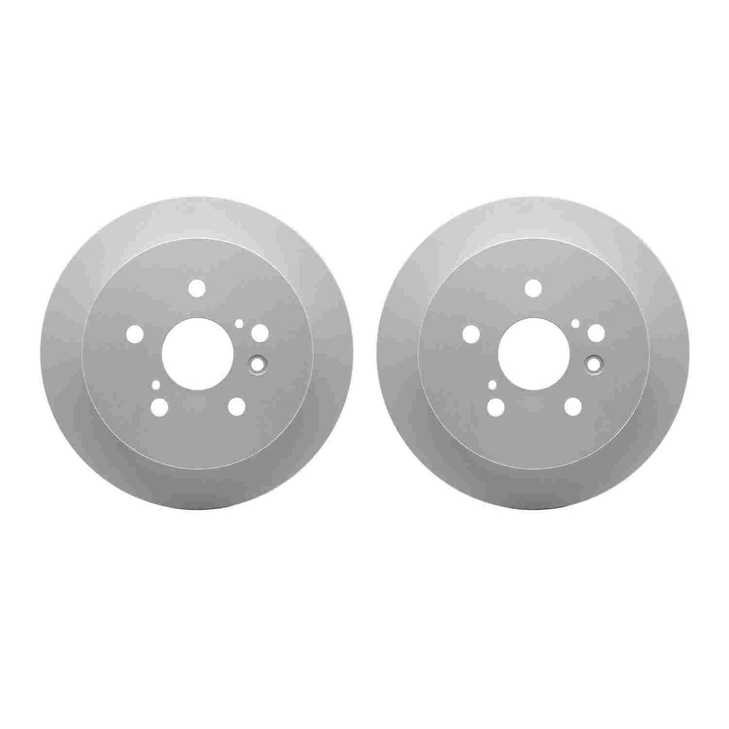 Dynamic Friction Company Disc Brake Rotor Set 4002-76046