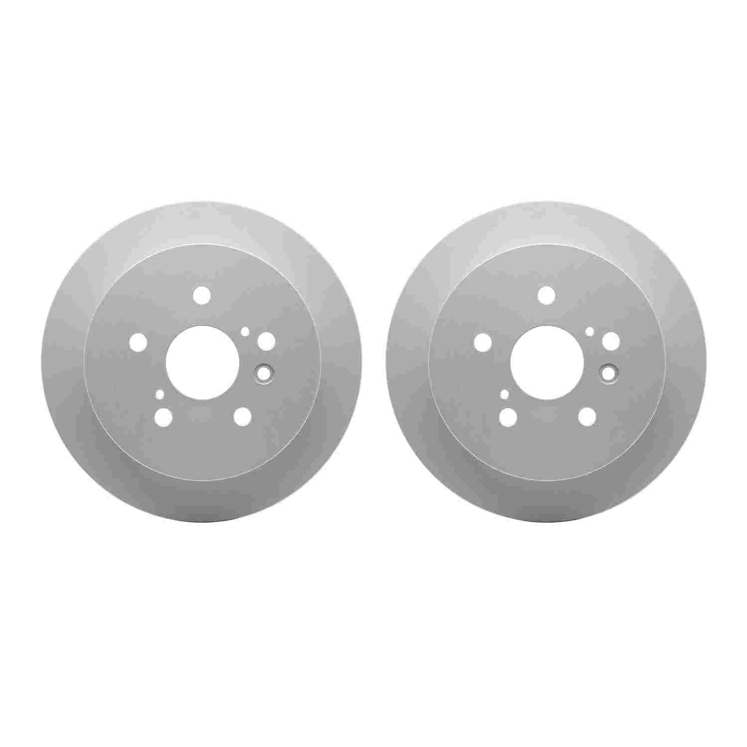 Dynamic Friction Company Disc Brake Rotor Set 4002-76046