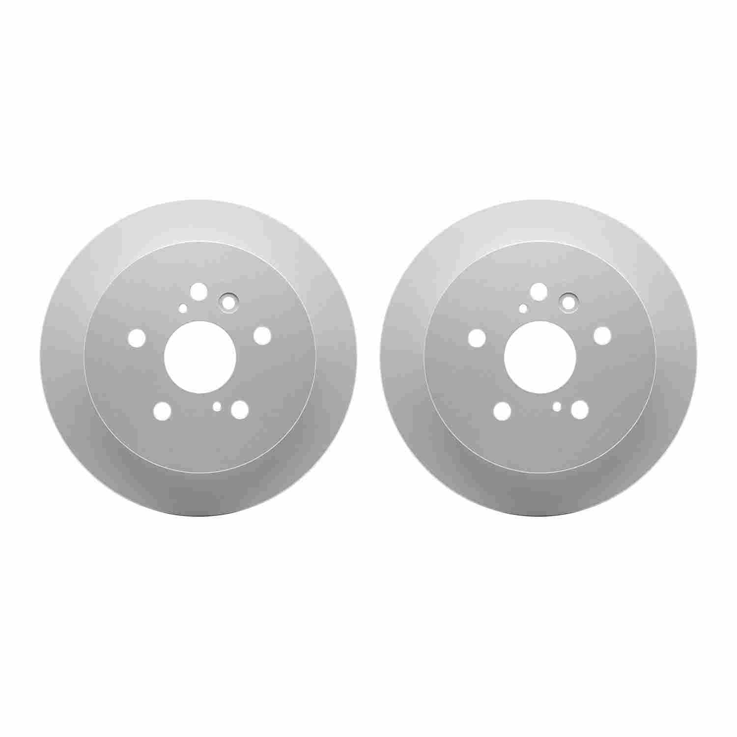 Dynamic Friction Company Disc Brake Rotor Set 4002-76047