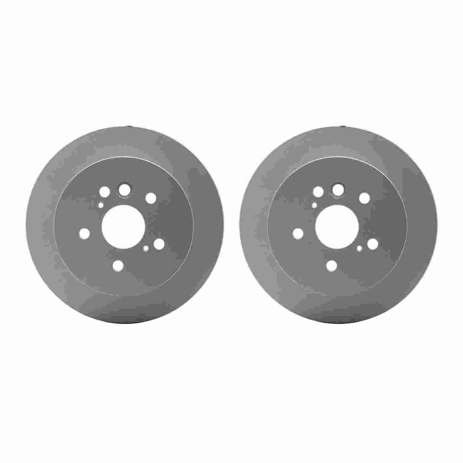 Dynamic Friction Company Disc Brake Rotor Set 4002-76048