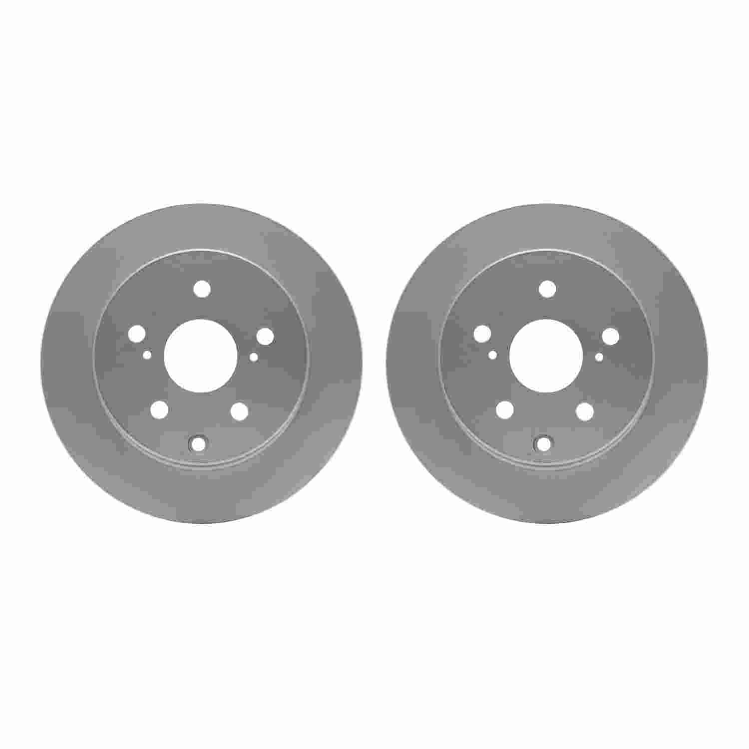 Dynamic Friction Company Disc Brake Rotor Set 4002-76050