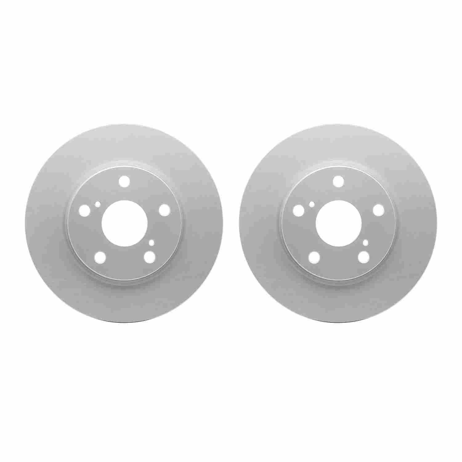 Dynamic Friction Company Disc Brake Rotor Set 4002-76051