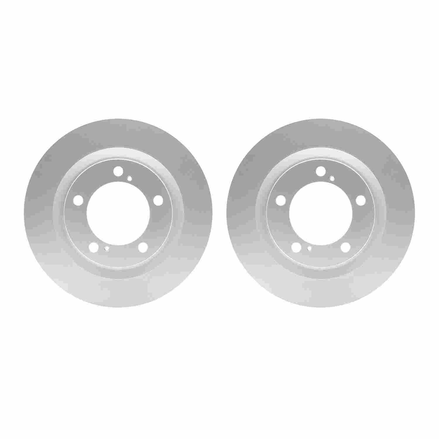 Dynamic Friction Company Disc Brake Rotor Set 4002-76052