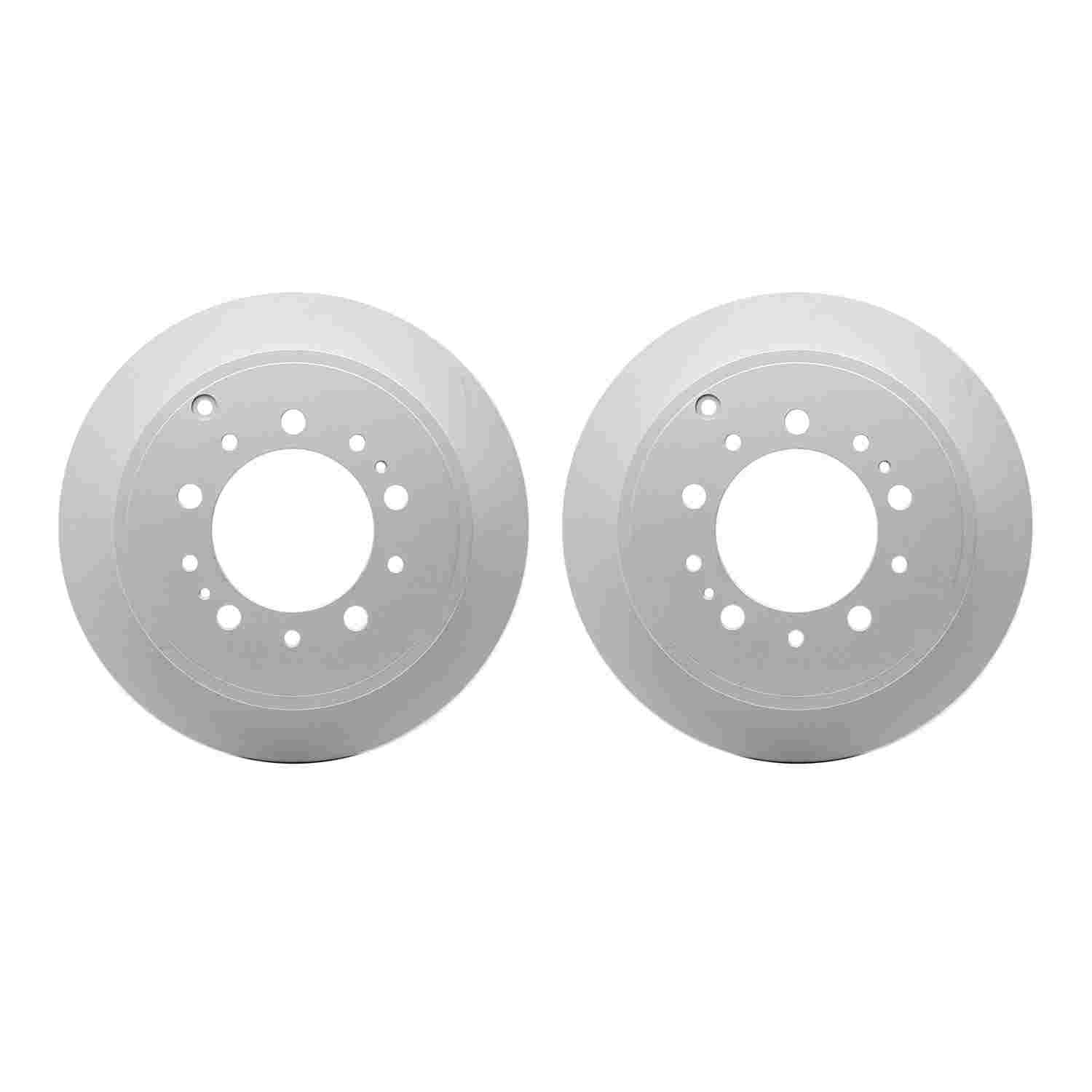 Dynamic Friction Company Disc Brake Rotor Set 4002-76053