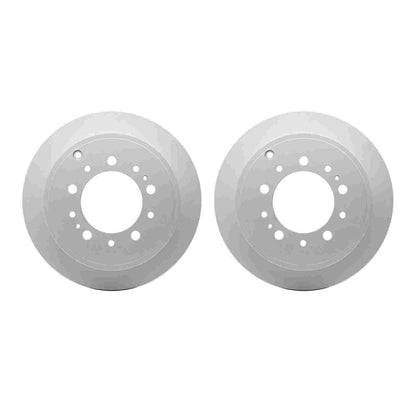 Dynamic Friction Company Disc Brake Rotor Set 4002-76053