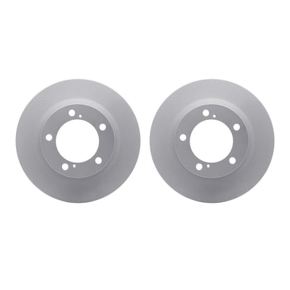 Dynamic Friction Company Disc Brake Rotor Set 4002-76056