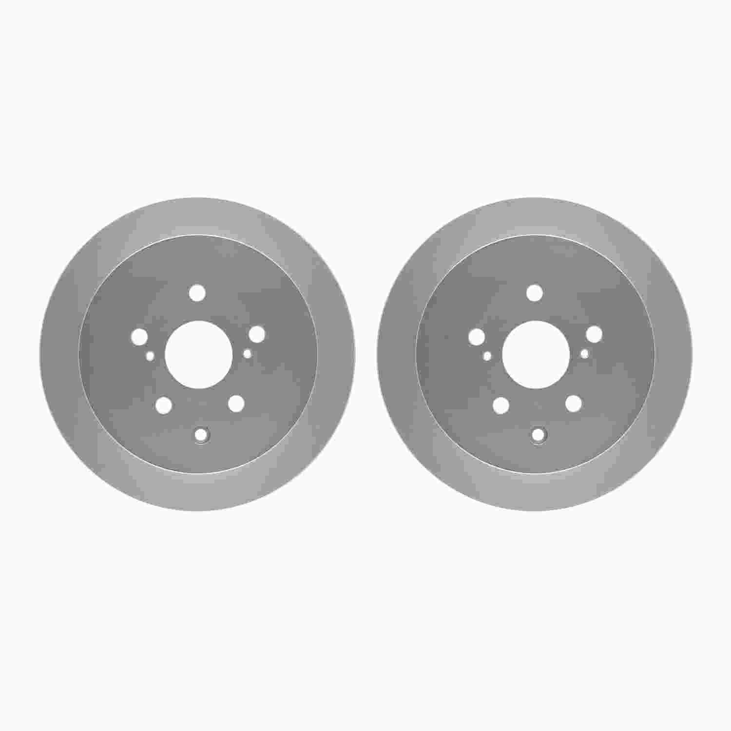 Dynamic Friction Company Disc Brake Rotor Set 4002-76057