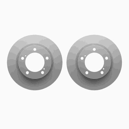 Dynamic Friction Company Disc Brake Rotor Set 4002-76058
