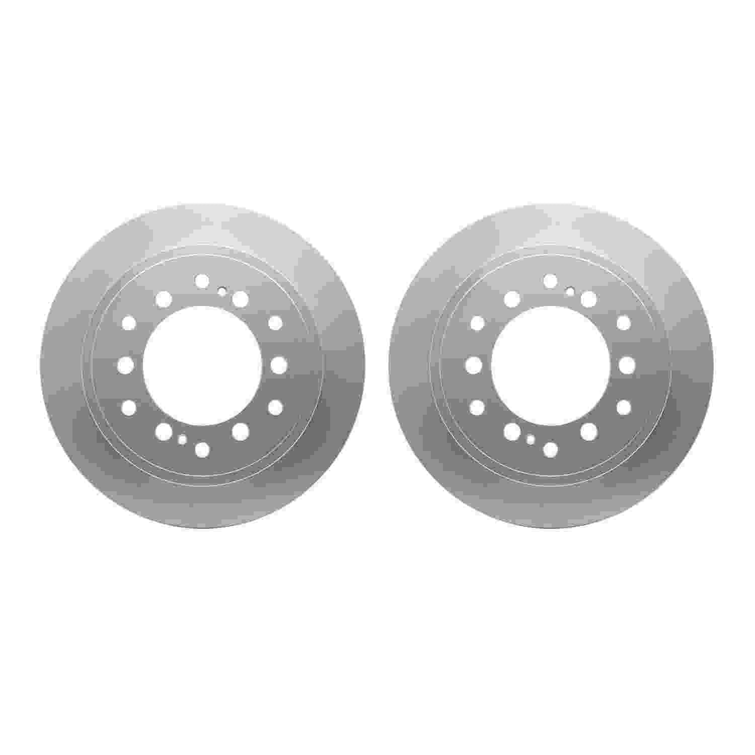 Dynamic Friction Company Disc Brake Rotor Set 4002-76059