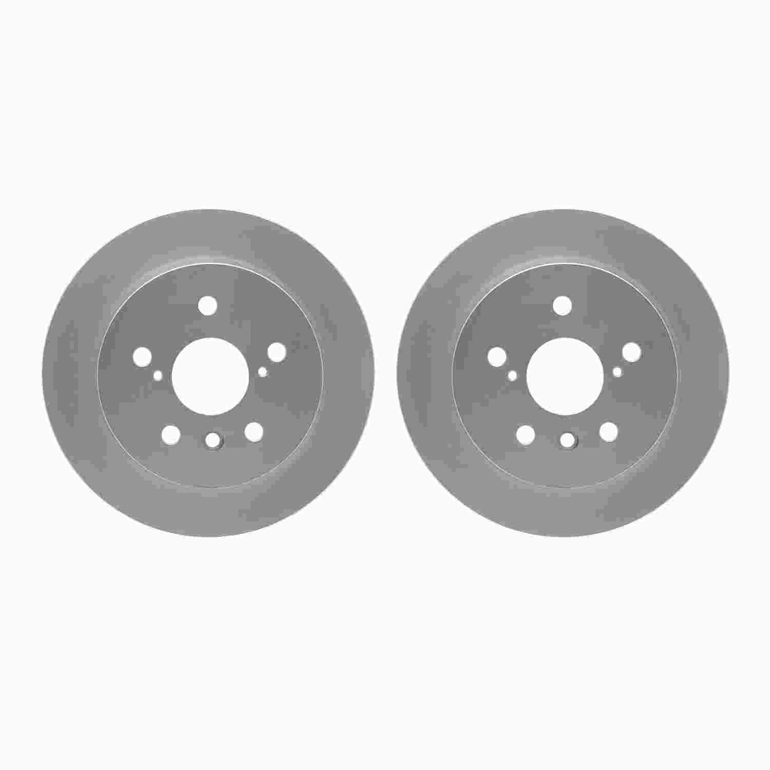 Dynamic Friction Company Disc Brake Rotor Set 4002-76061