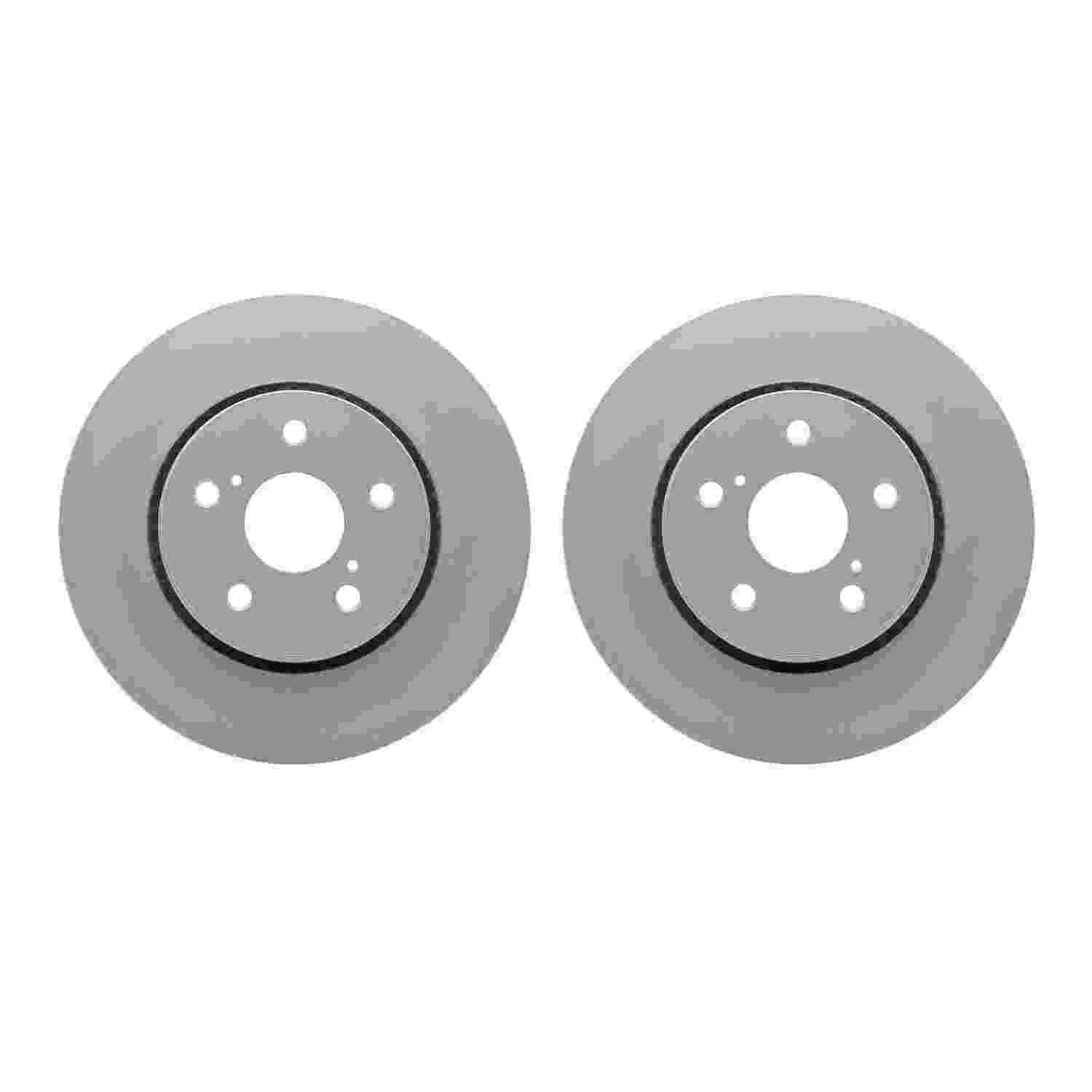 Dynamic Friction Company Disc Brake Rotor Set 4002-76062