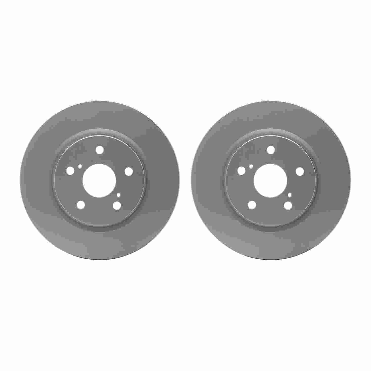 Dynamic Friction Company Disc Brake Rotor Set 4002-76063