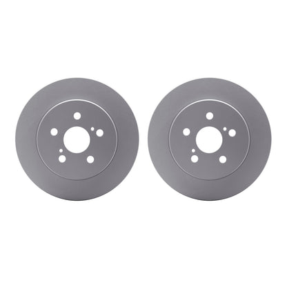 Dynamic Friction Company Disc Brake Rotor Set 4002-76065