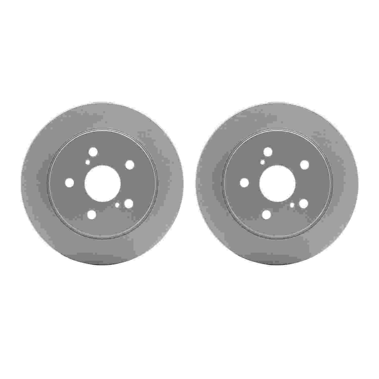 Dynamic Friction Company Disc Brake Rotor Set 4002-76066