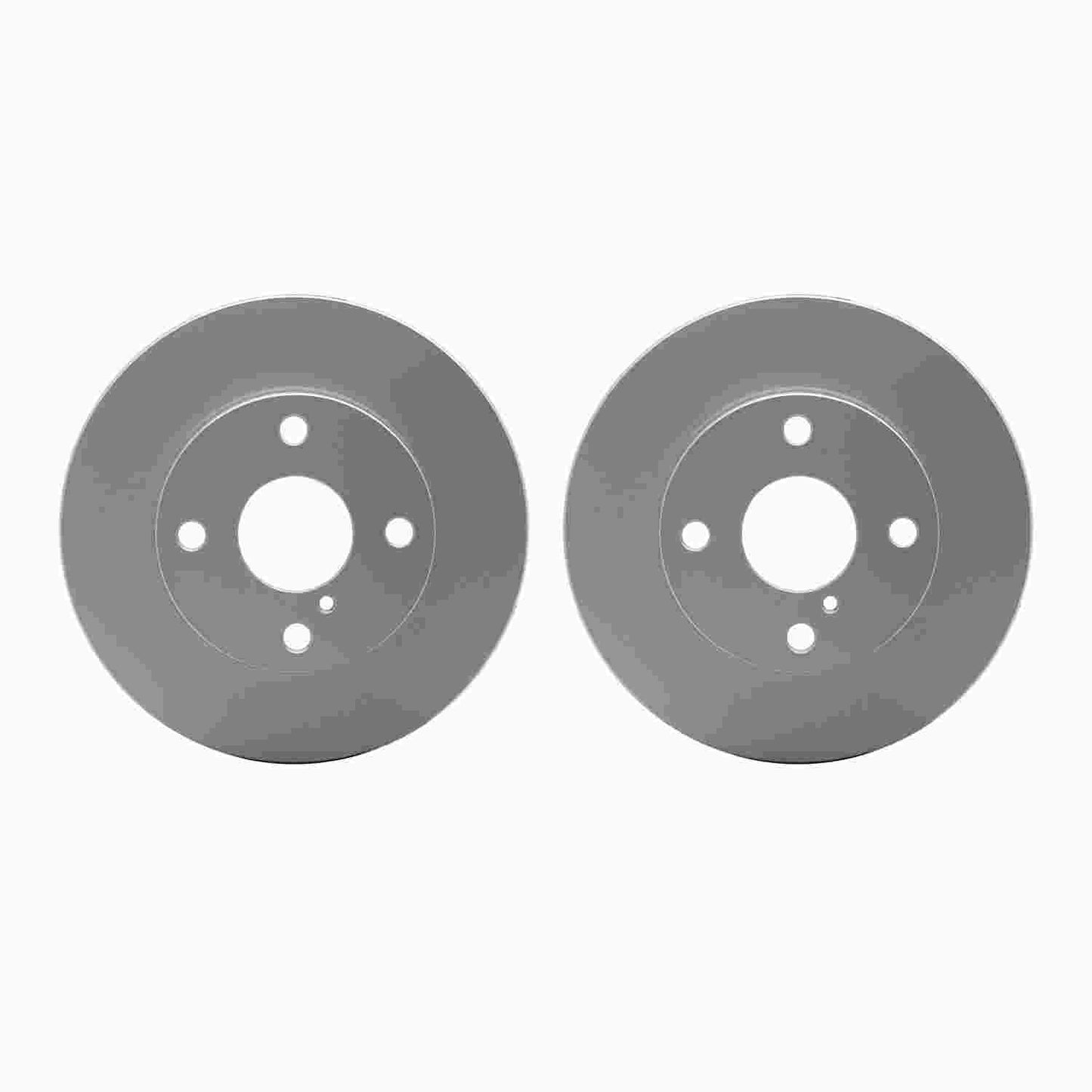 Dynamic Friction Company Disc Brake Rotor Set 4002-80002