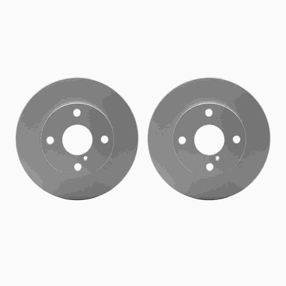 Dynamic Friction Company Disc Brake Rotor Set 4002-80002