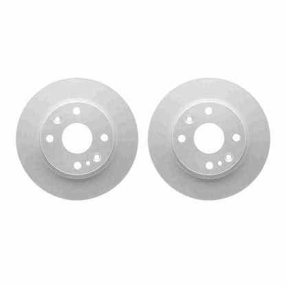 Dynamic Friction Company Disc Brake Rotor Set 4002-80003