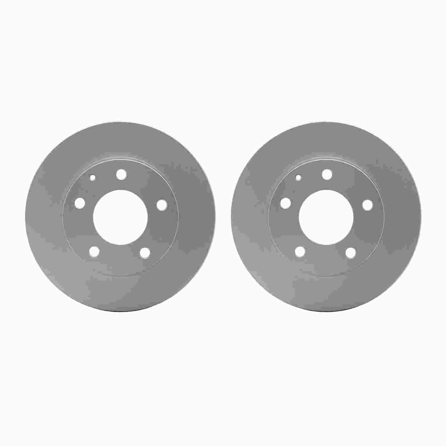 Dynamic Friction Company Disc Brake Rotor Set 4002-80004