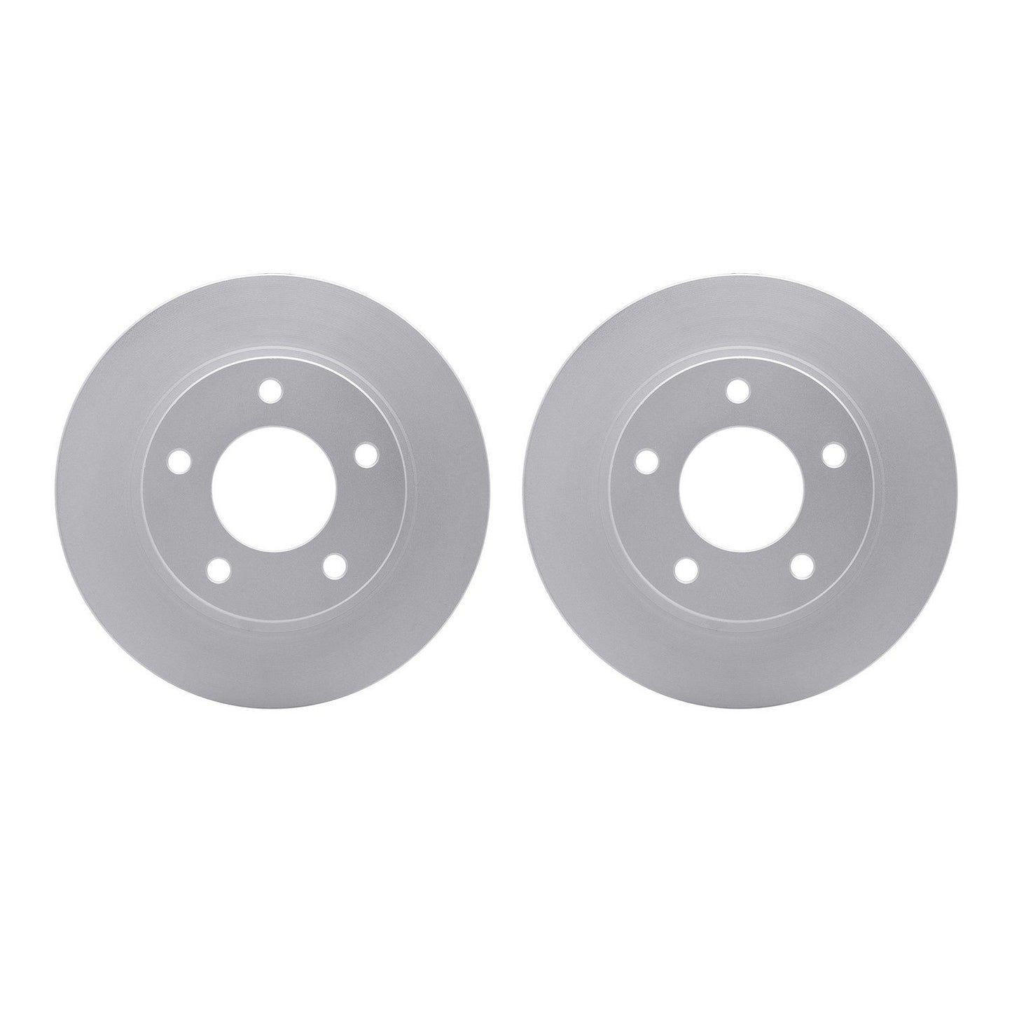 Dynamic Friction Company Disc Brake Rotor Set 4002-80005
