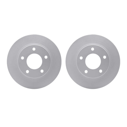 Dynamic Friction Company Disc Brake Rotor Set 4002-80005