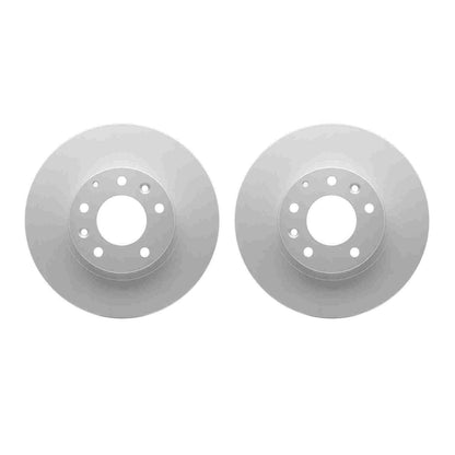 Dynamic Friction Company Disc Brake Rotor Set 4002-80007