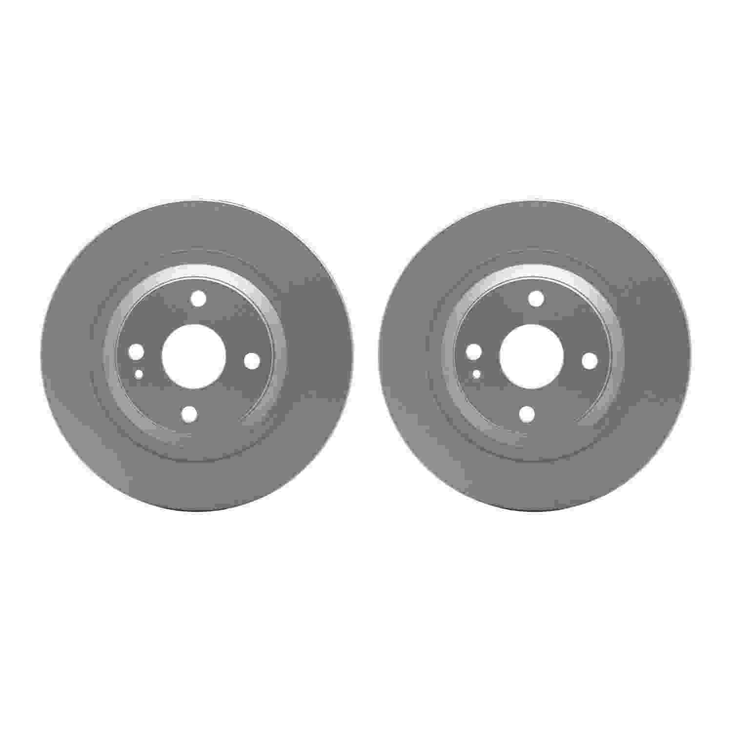 Dynamic Friction Company Disc Brake Rotor Set 4002-80009