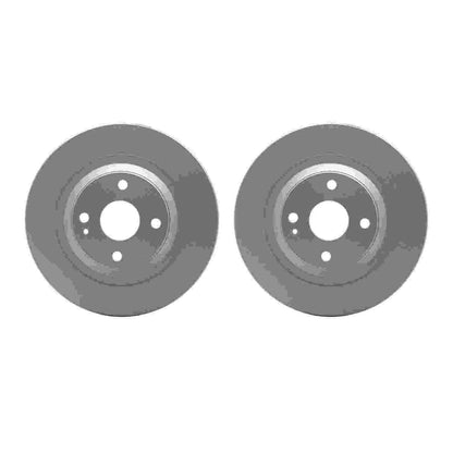 Dynamic Friction Company Disc Brake Rotor Set 4002-80009