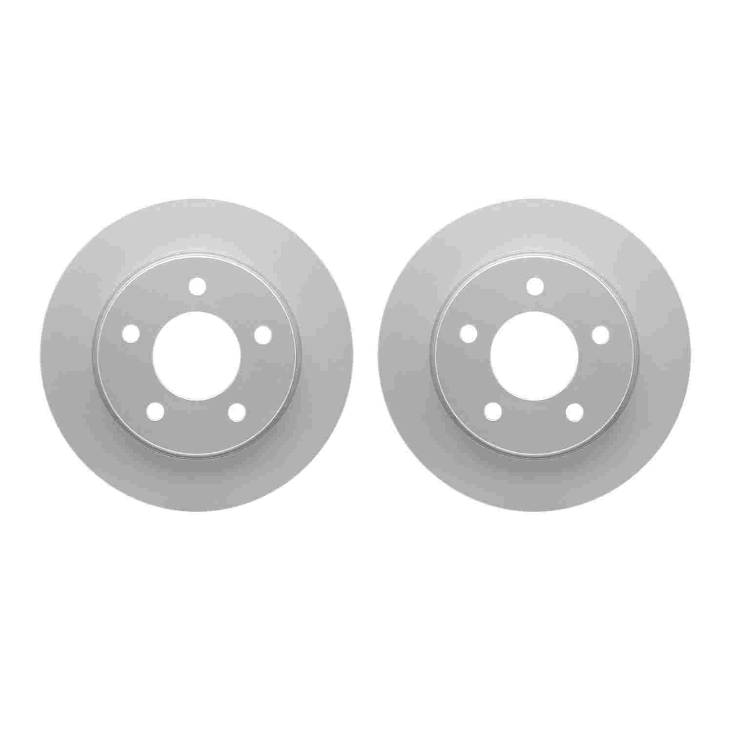 Dynamic Friction Company Disc Brake Rotor Set 4002-80011