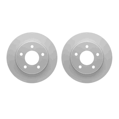 Dynamic Friction Company Disc Brake Rotor Set 4002-80011
