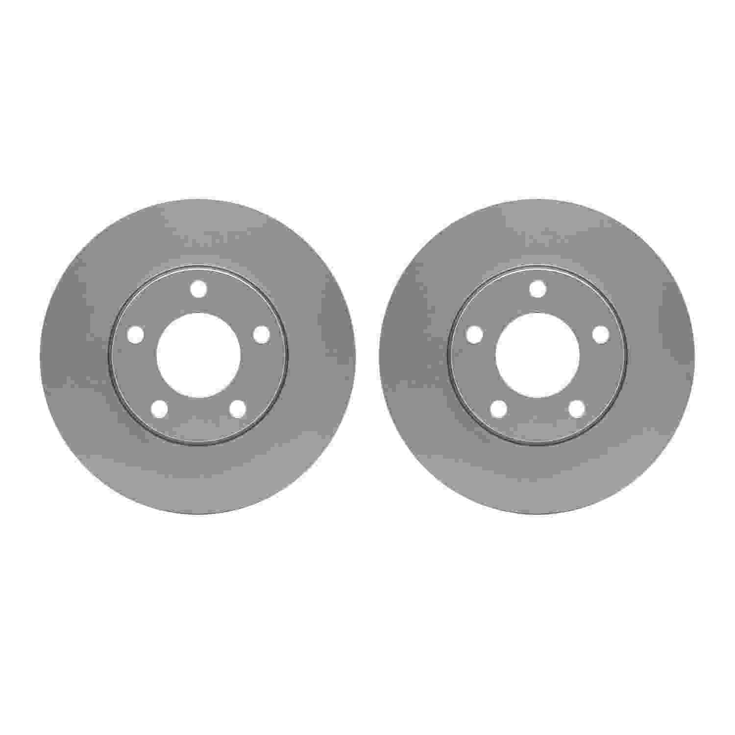 Dynamic Friction Company Disc Brake Rotor Set 4002-80013