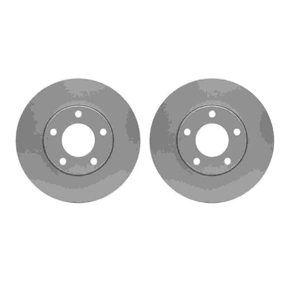 Dynamic Friction Company Disc Brake Rotor Set 4002-80013