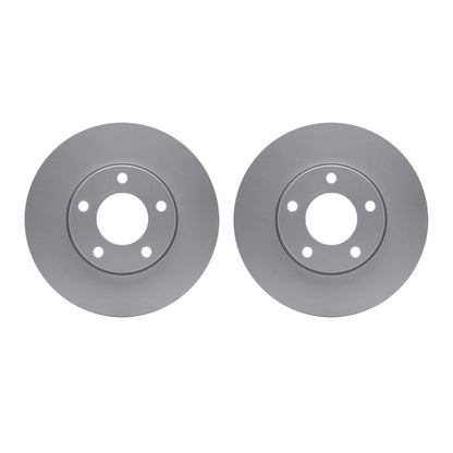 Dynamic Friction Company Disc Brake Rotor Set 4002-80013