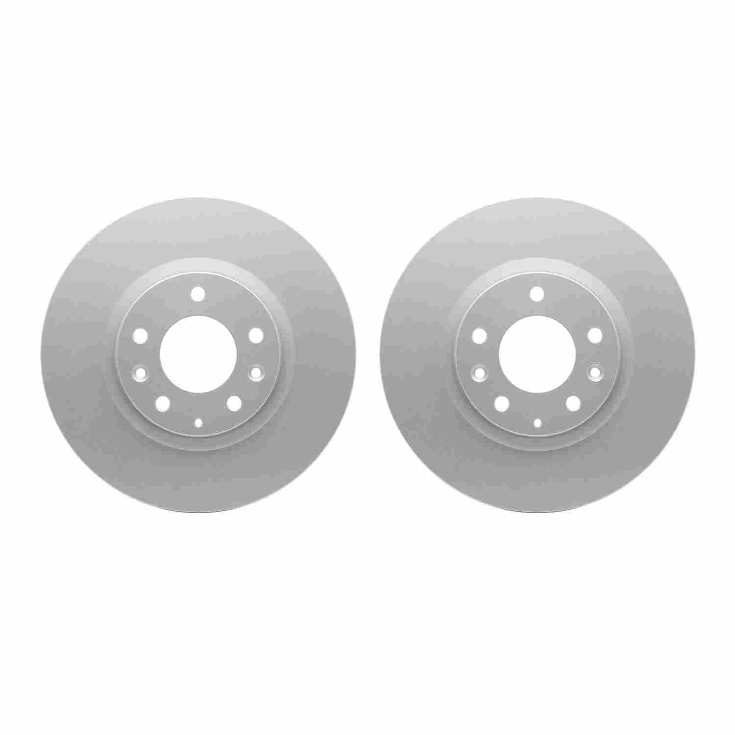 Dynamic Friction Company Disc Brake Rotor Set 4002-80014