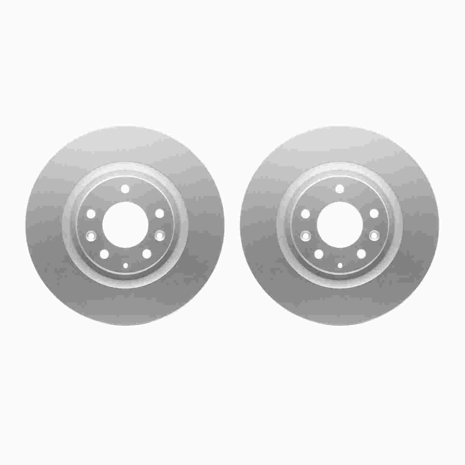 Dynamic Friction Company Disc Brake Rotor Set 4002-80015