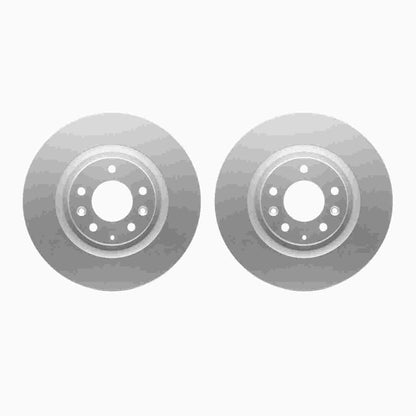 Dynamic Friction Company Disc Brake Rotor Set 4002-80015