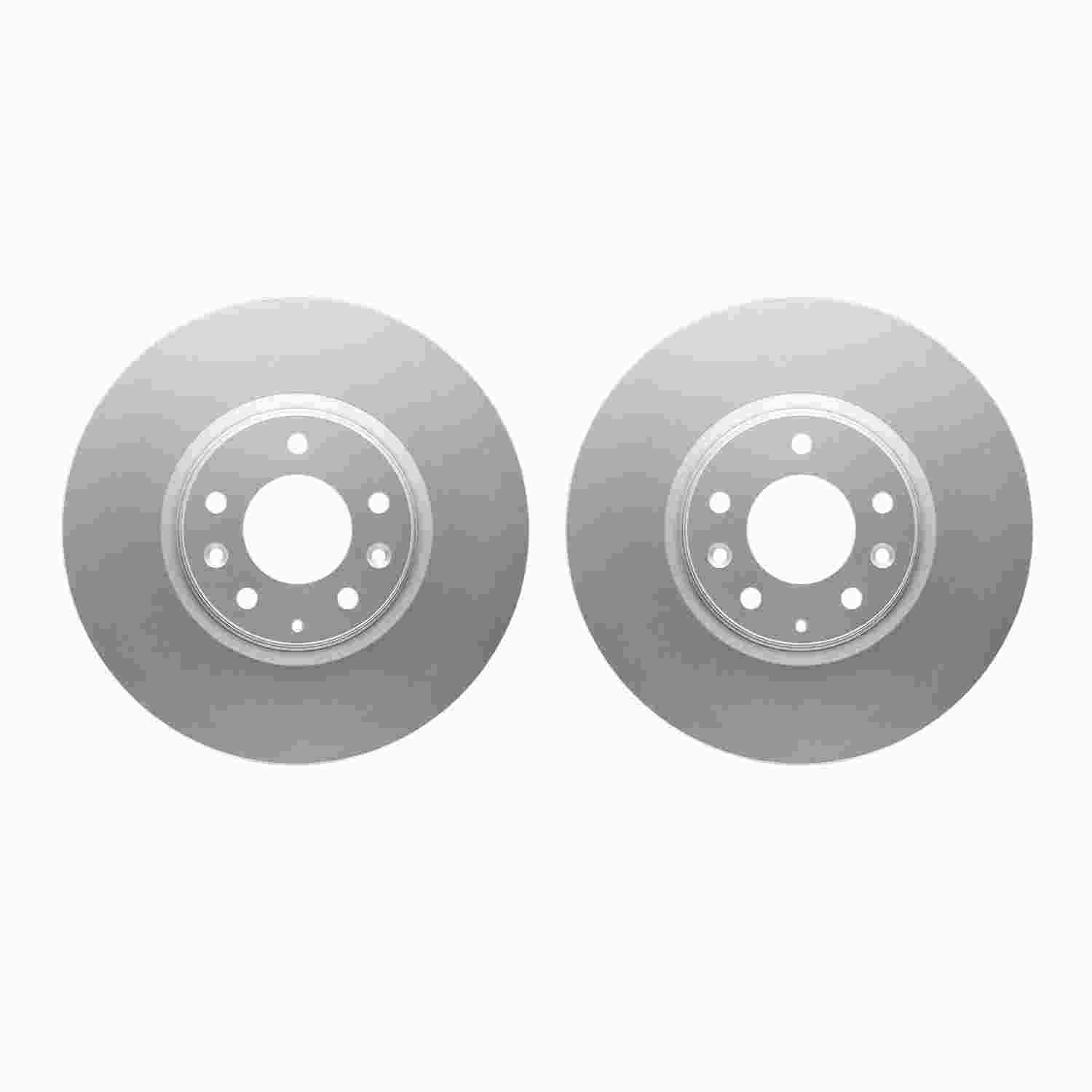 Dynamic Friction Company Disc Brake Rotor Set 4002-80017