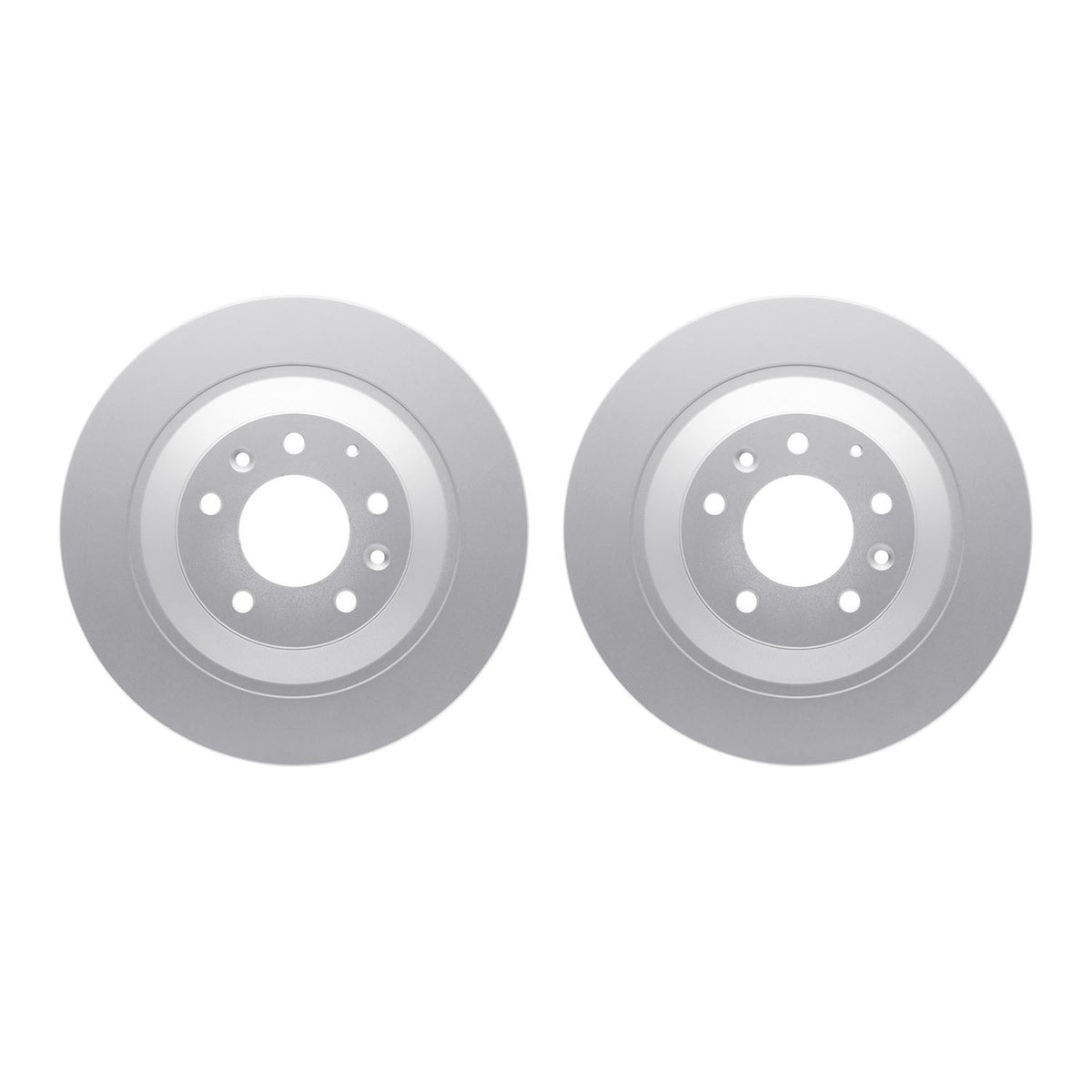 Dynamic Friction Company Disc Brake Rotor Set 4002-80018