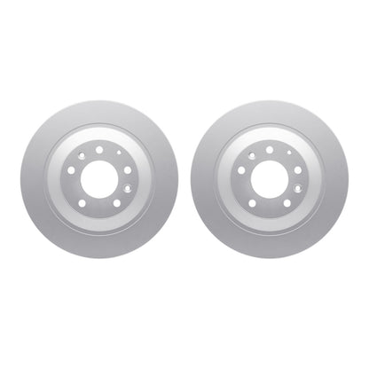 Dynamic Friction Company Disc Brake Rotor Set 4002-80018