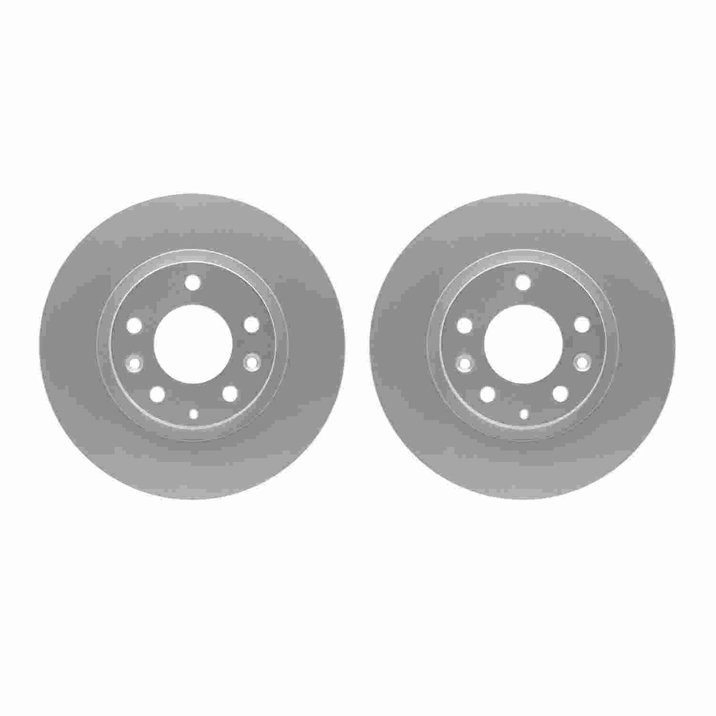 Dynamic Friction Company Disc Brake Rotor Set 4002-80019
