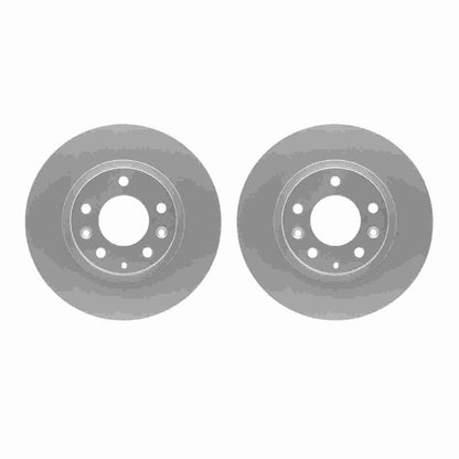 Dynamic Friction Company Disc Brake Rotor Set 4002-80019