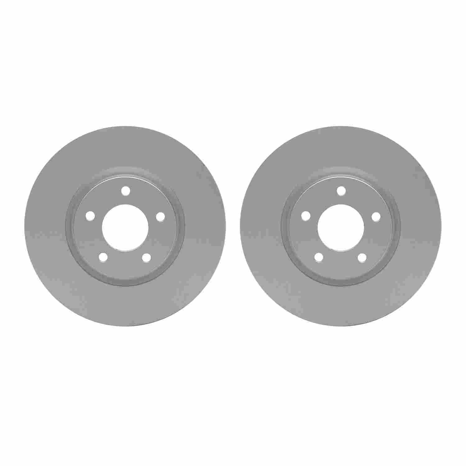 Dynamic Friction Company Disc Brake Rotor Set 4002-80020