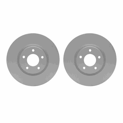 Dynamic Friction Company Disc Brake Rotor Set 4002-80020