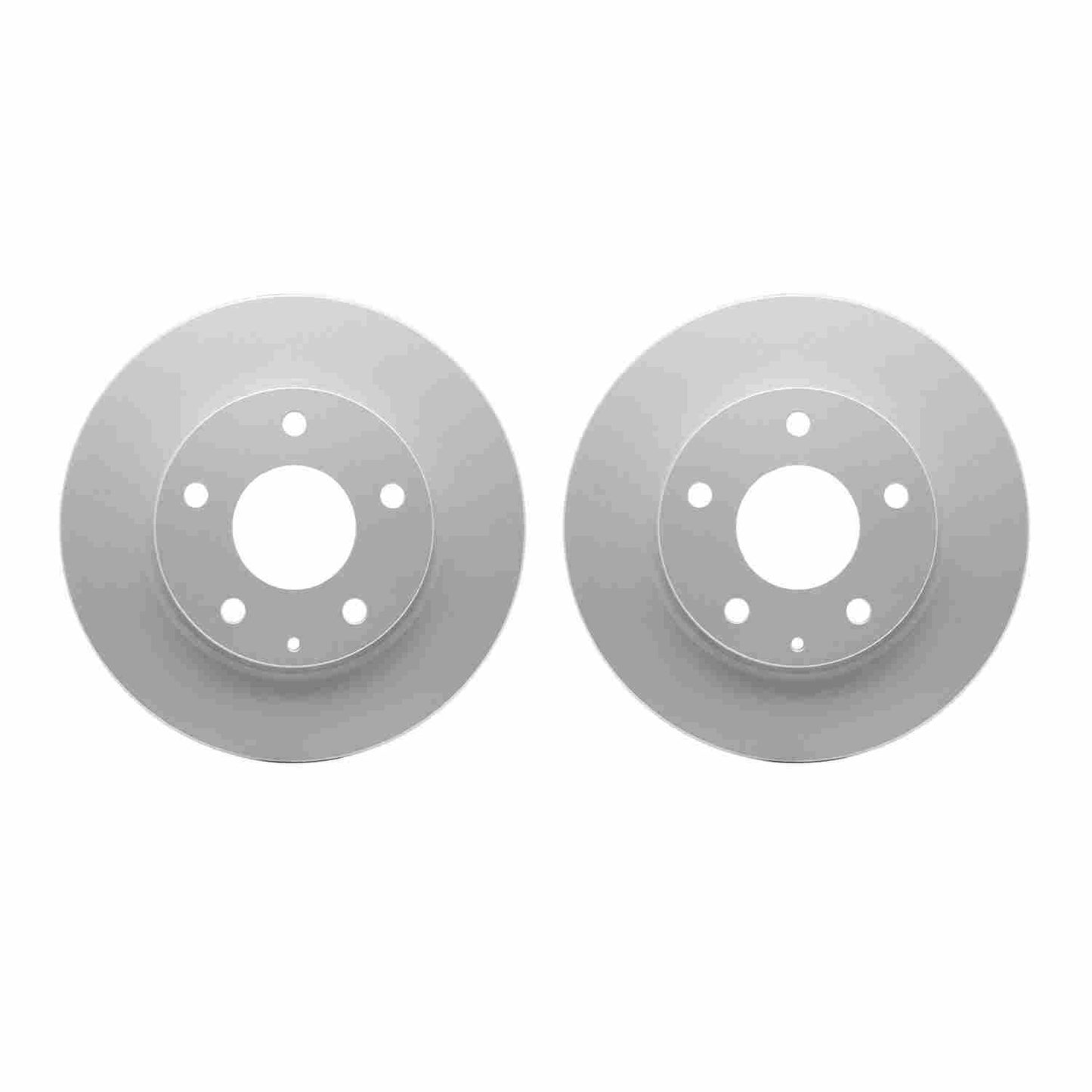 Dynamic Friction Company Disc Brake Rotor Set 4002-80021