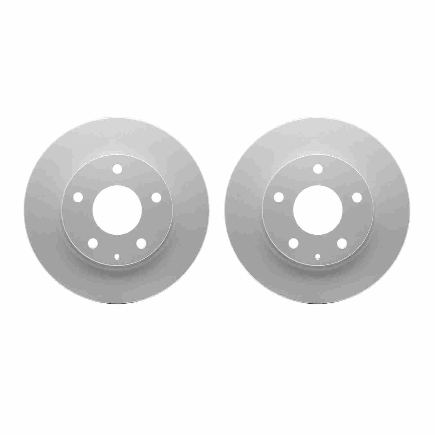 Dynamic Friction Company Disc Brake Rotor Set 4002-80021