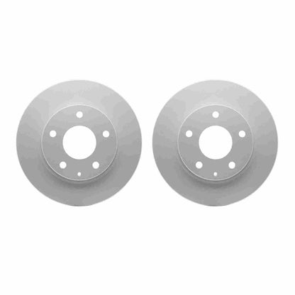Dynamic Friction Company Disc Brake Rotor Set 4002-80021