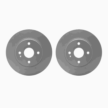 Dynamic Friction Company Disc Brake Rotor Set 4002-80022