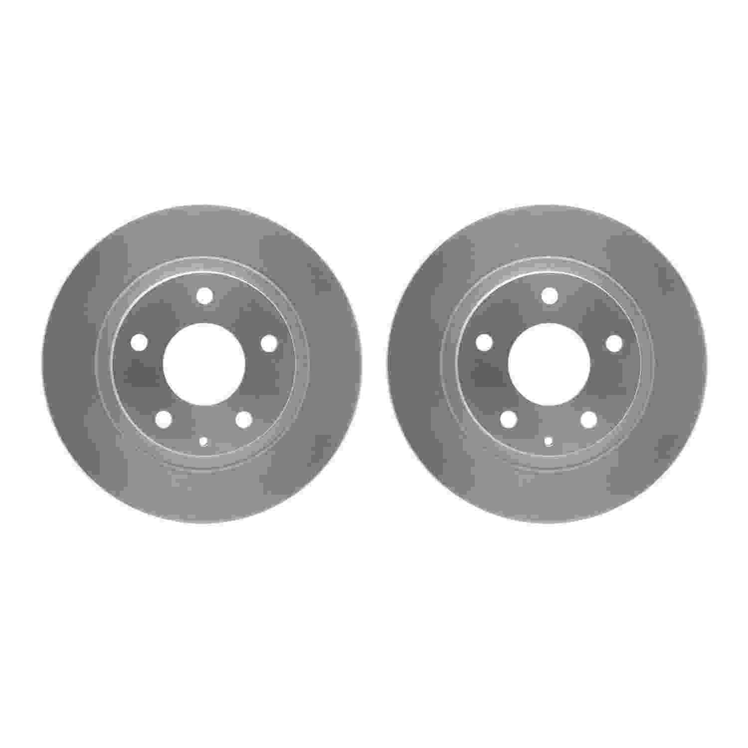 Dynamic Friction Company Disc Brake Rotor Set 4002-80023