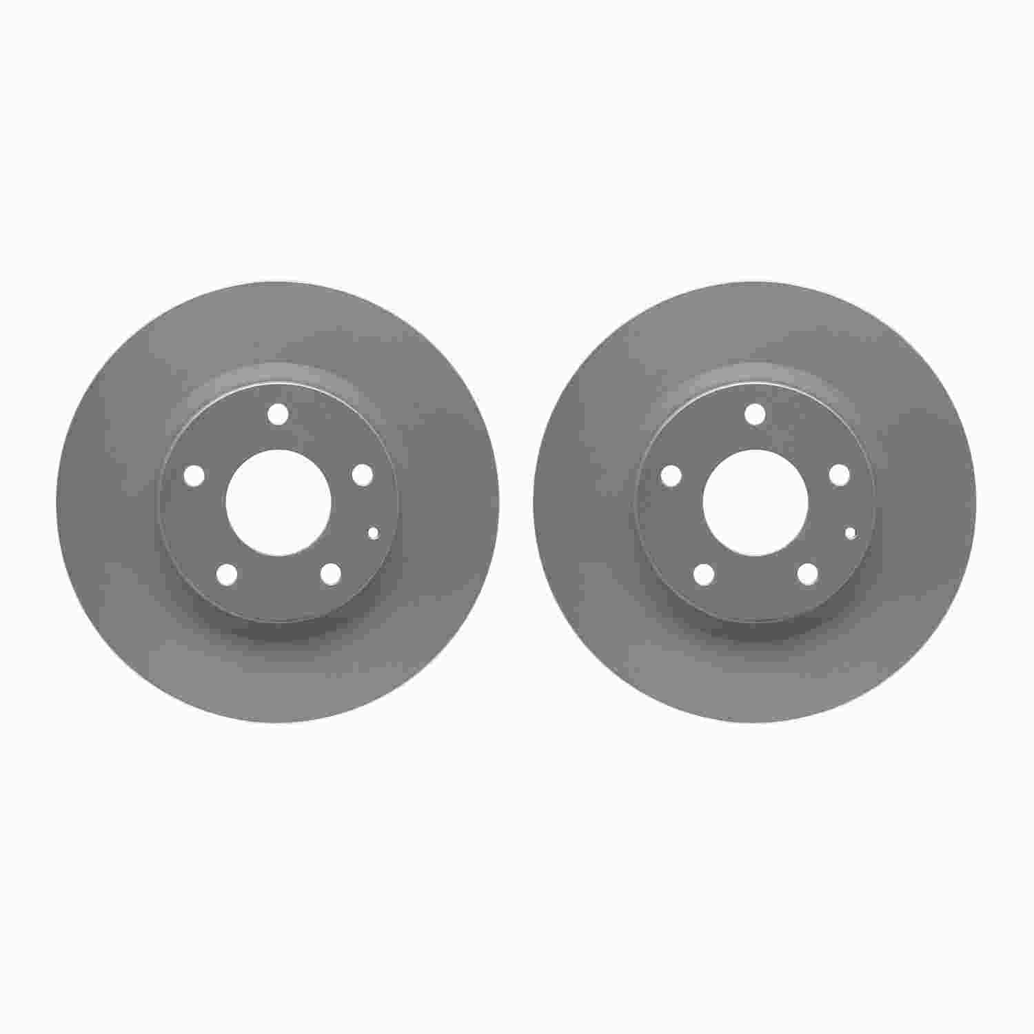 Dynamic Friction Company Disc Brake Rotor Set 4002-80024