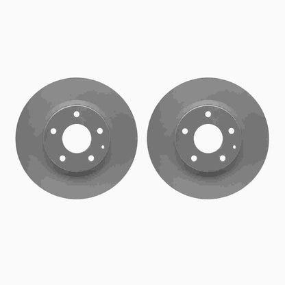 Dynamic Friction Company Disc Brake Rotor Set 4002-80024